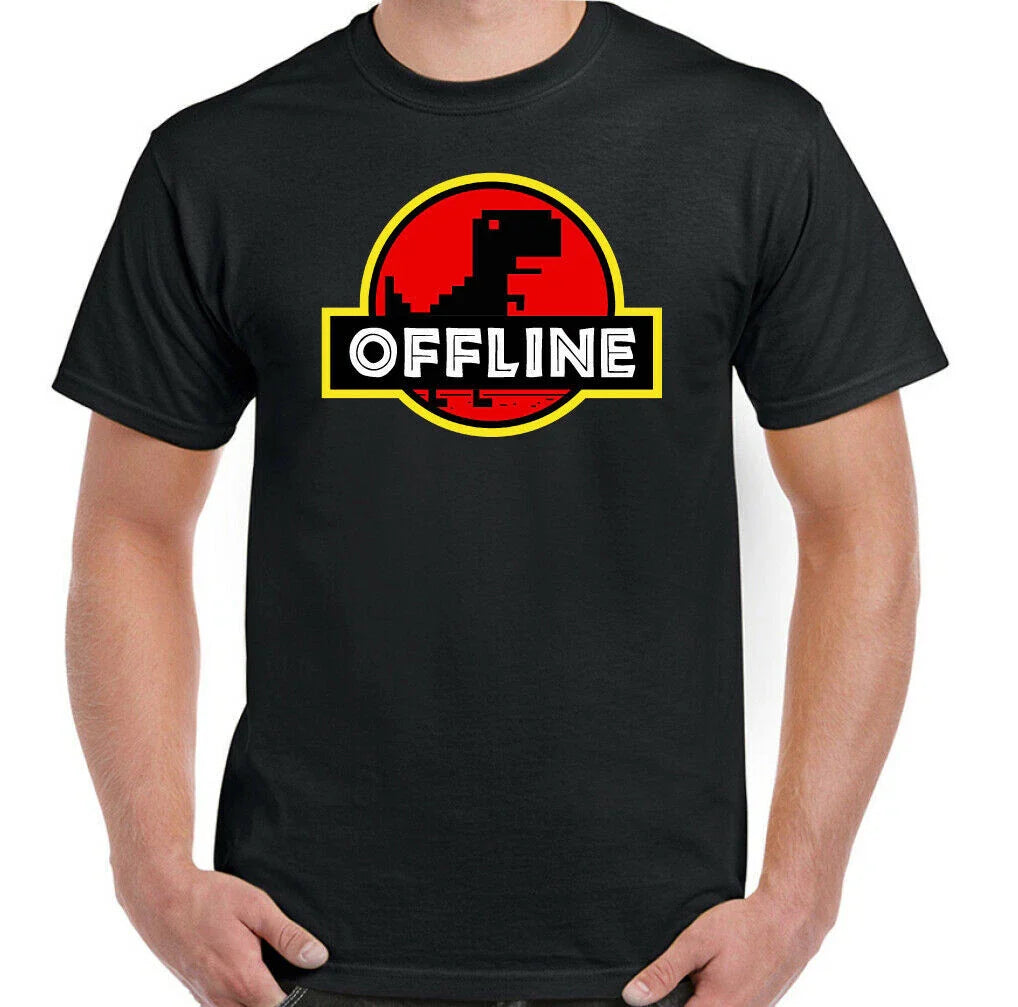 Gaming T-Shirt Offline Mens Retro Funny Video Game ZX Spectrum PC Console Unisex T-shirt, Sweatshirt, Hoodie, Long Sleeve Tee - T-Shirt, Sweatshirt, Hoodie