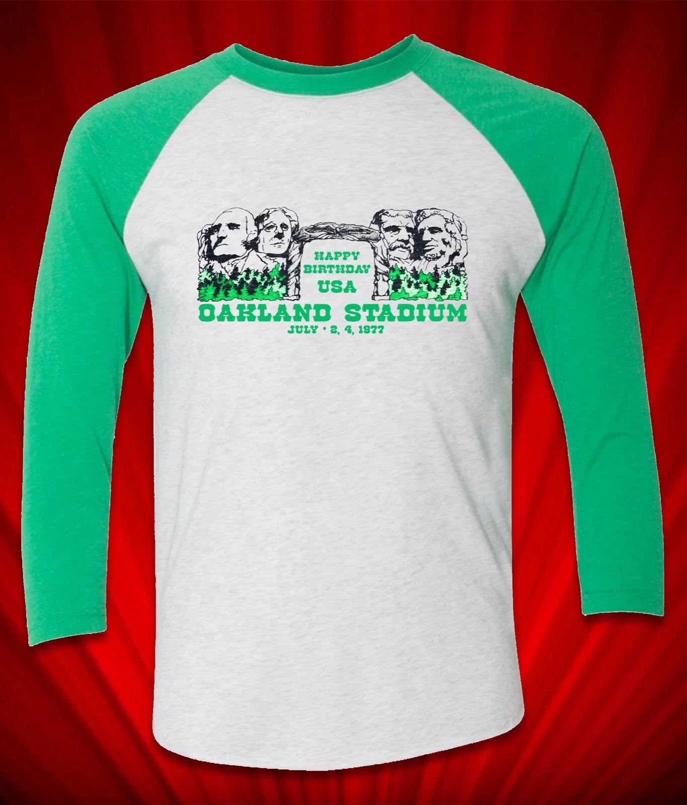 Day on the Green Oakland July 1977 Tour jersey T-SHIRT Unisex T-shirt, Sweatshirt, Hoodie, Long Sleeve Tee - T-Shirt, Sweatshirt, Hoodie