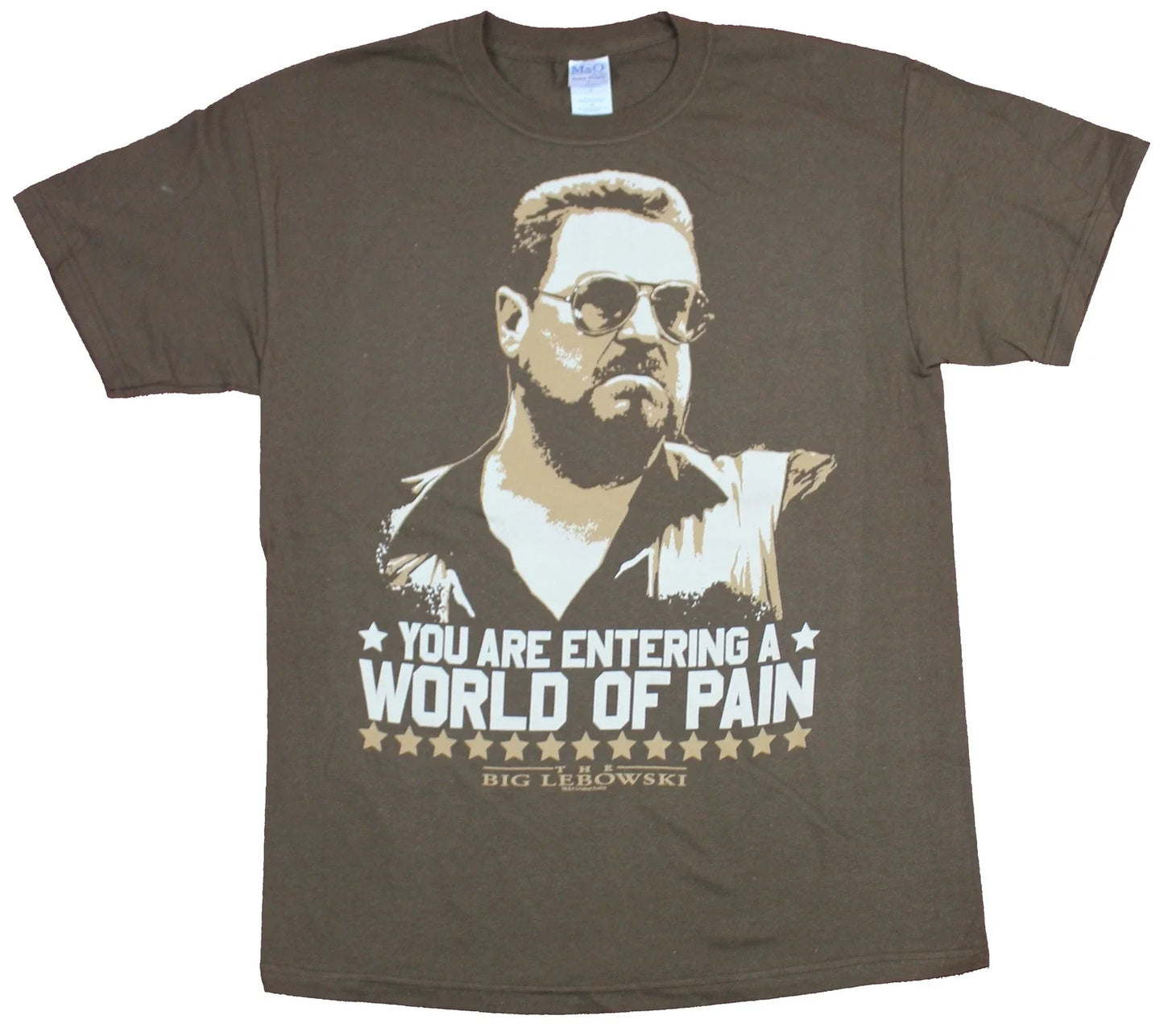 The Big Lebowski Mens T-Shirt  - Walter You Are Entering Into A World Of Pain Unisex T-shirt, Sweatshirt, Hoodie, Long Sleeve Tee - T-Shirt, Sweatshirt, Hoodie