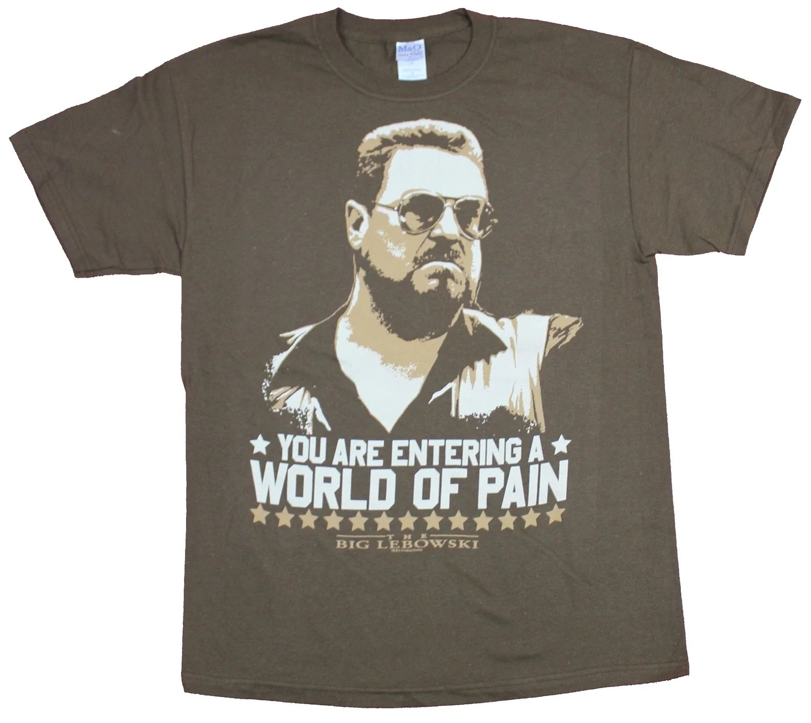 The Big Lebowski Mens T-Shirt  - Walter You Are Entering Into A World Of Pain Unisex T-shirt, Sweatshirt, Hoodie, Long Sleeve Tee - T-Shirt, Sweatshirt, Hoodie