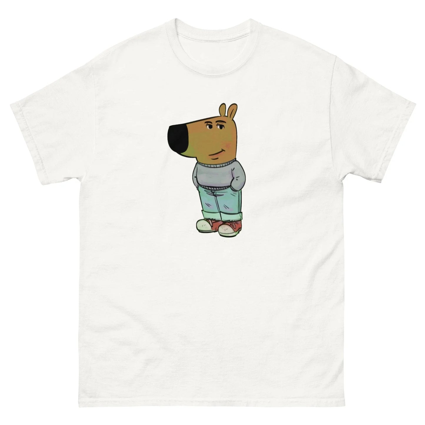 Chill Guy meme tee Unisex T-shirt, Sweatshirt, Hoodie, Long Sleeve Tee - T-Shirt, Sweatshirt, Hoodie