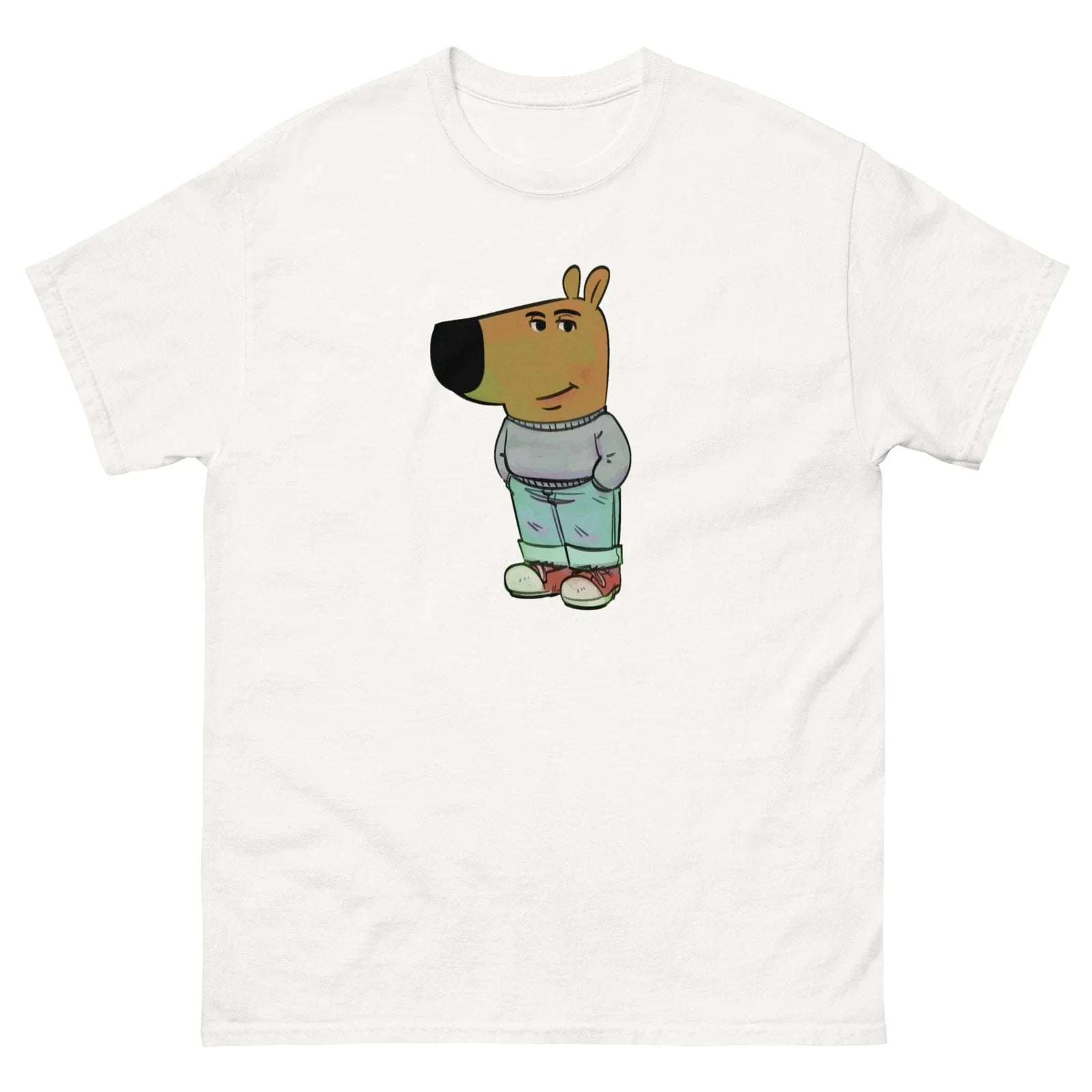 Chill Guy meme tee Unisex T-shirt, Sweatshirt, Hoodie, Long Sleeve Tee - T-Shirt, Sweatshirt, Hoodie