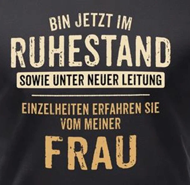 Mens Sayings T-Shirt Retirement Under New Management Funny Men Gifts Unisex T-shirt, Sweatshirt, Hoodie, Long Sleeve Tee - T-Shirt, Sweatshirt, Hoodie