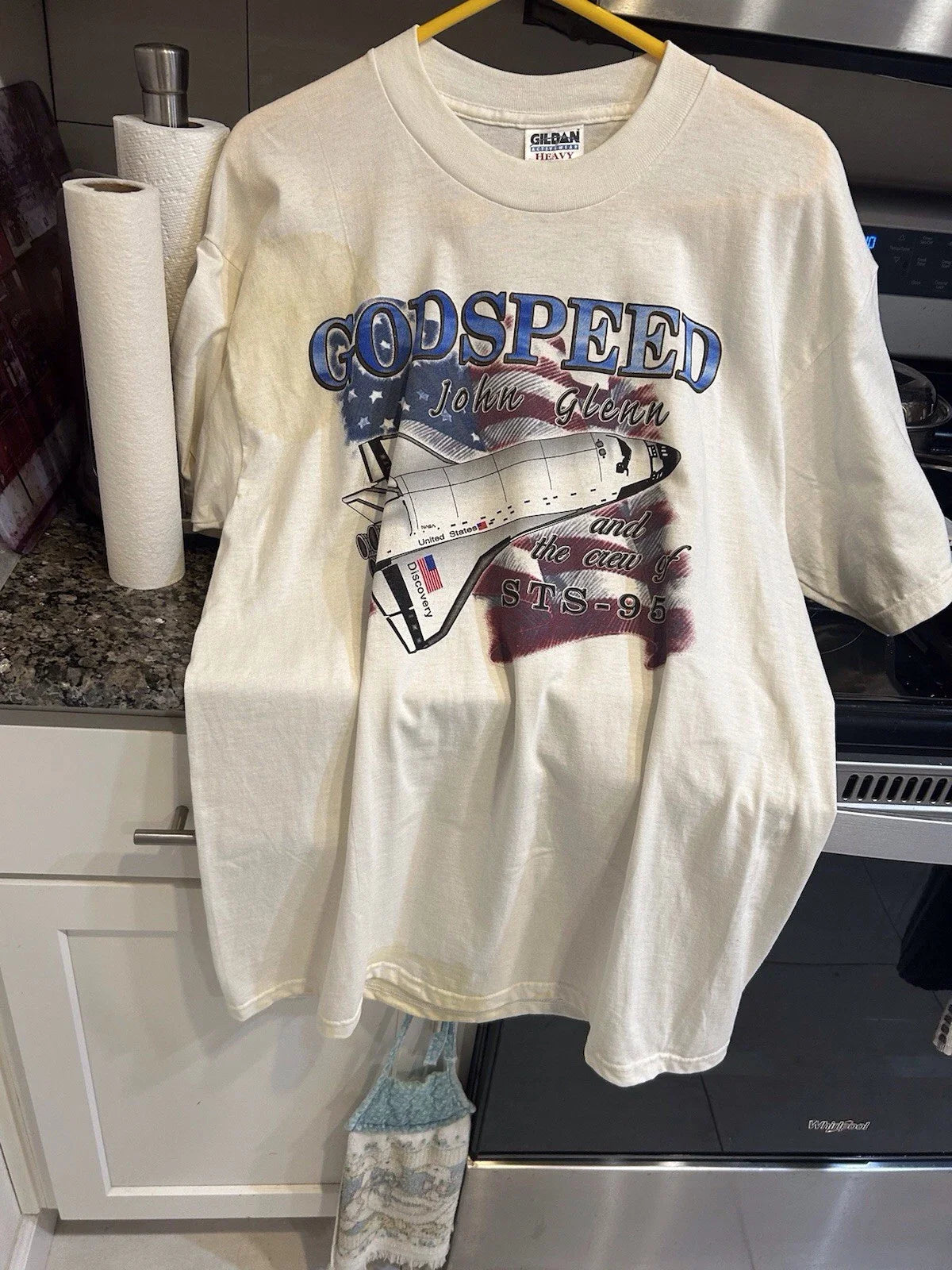 Great Looking T-Shirt  Heavy Weight Cotton Size L never Worn Unisex T-shirt, Sweatshirt, Hoodie, Long Sleeve Tee - T-Shirt, Sweatshirt, Hoodie