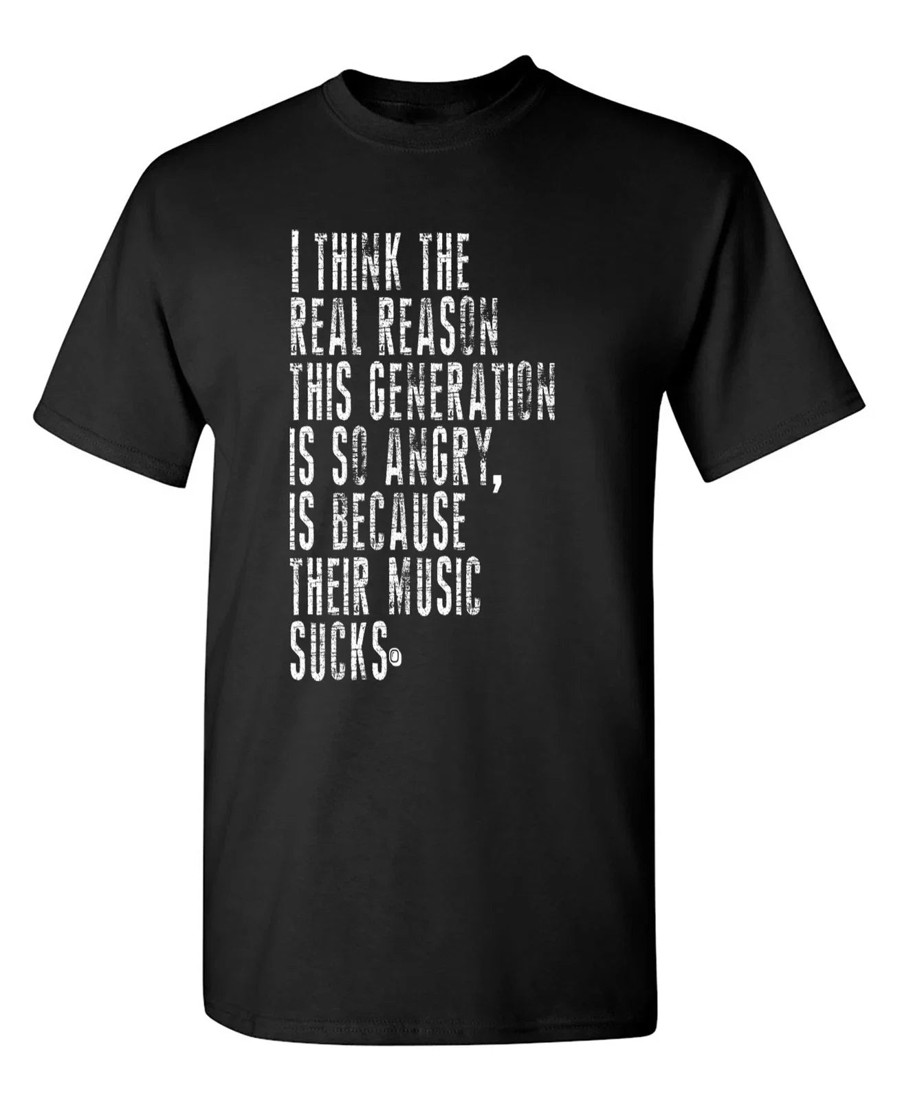 I Think The Real Reason Sarcastic Humor Graphic Novelty Funny T Shirt Unisex T-shirt, Sweatshirt, Hoodie, Long Sleeve Tee - T-Shirt, Sweatshirt, Hoodie