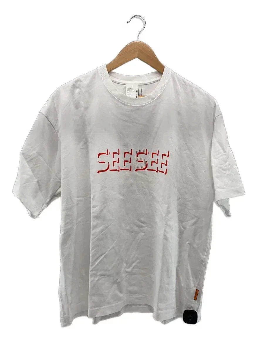 S.F.C (STRIPES FOR CREATIVE) SEESEE T shirt L Cotton WHT Unisex T-shirt, Sweatshirt, Hoodie, Long Sleeve Tee - T-Shirt, Sweatshirt, Hoodie