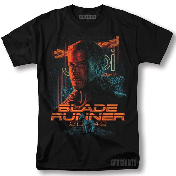 Blade Runner Shirt Classic Movie Poster Graphic Design T-Shirt Unisex T-shirt, Sweatshirt, Hoodie, Long Sleeve Tee - T-Shirt, Sweatshirt, Hoodie