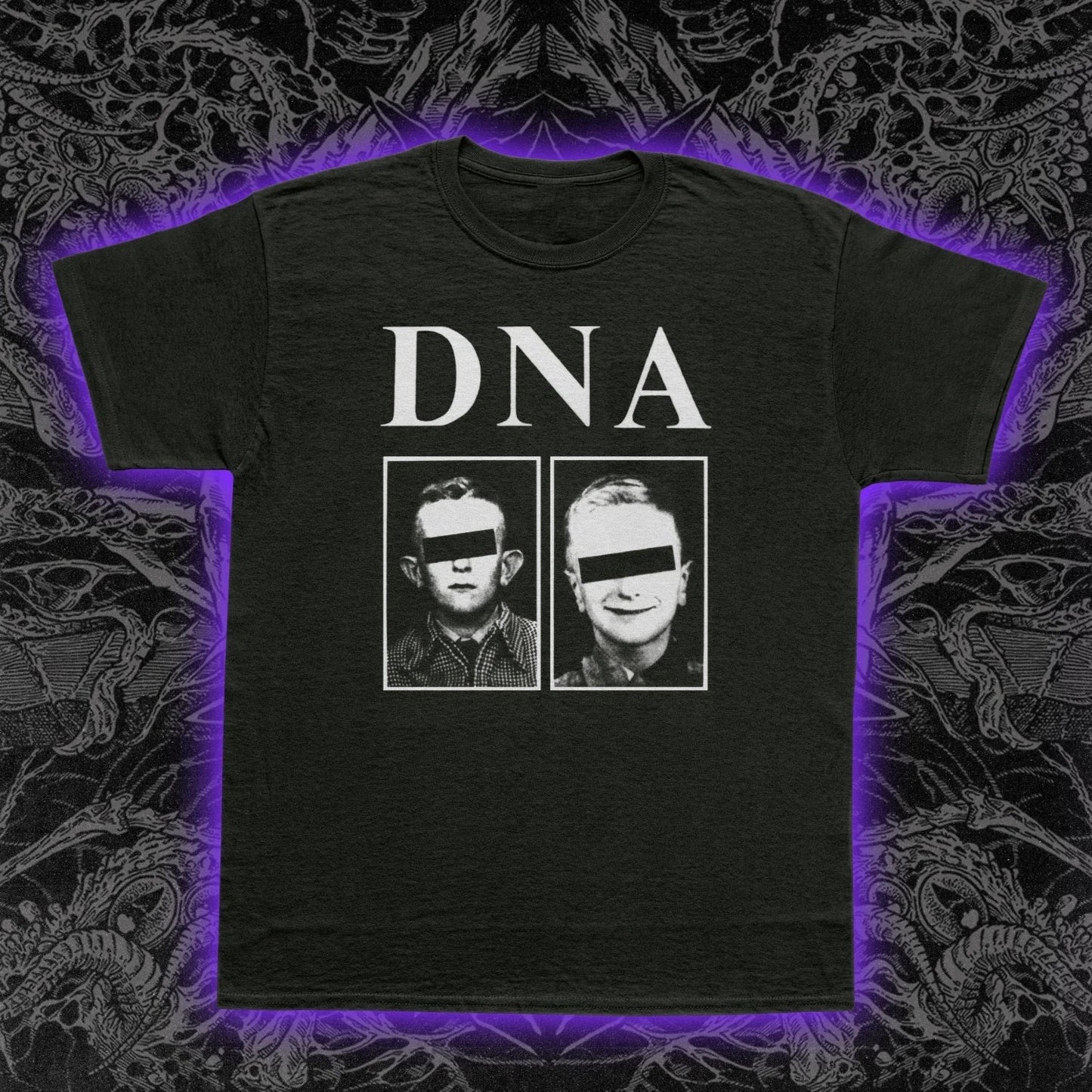 DNA On DNA T-Shirt No Wave Experimental Punk NYC Music Arto Lindsay Tee S-5XL Unisex T-shirt, Sweatshirt, Hoodie, Long Sleeve Tee - T-Shirt, Sweatshirt, Hoodie