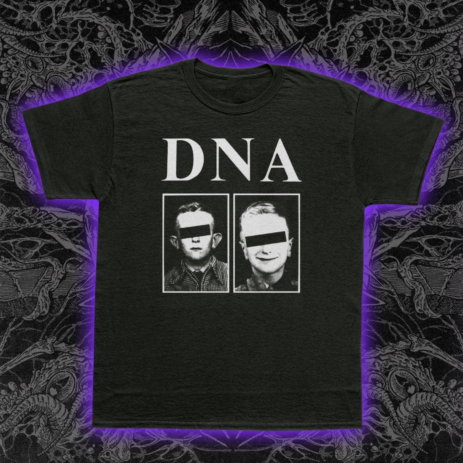 DNA On DNA T-Shirt No Wave Experimental Punk NYC Music Arto Lindsay Tee S-5XL Unisex T-shirt, Sweatshirt, Hoodie, Long Sleeve Tee - T-Shirt, Sweatshirt, Hoodie