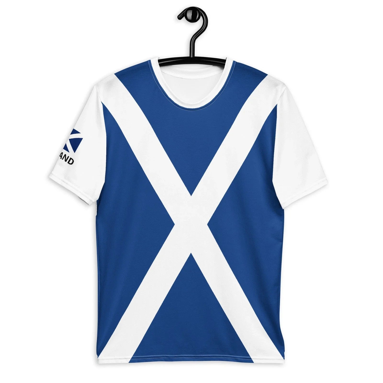 Scottish Flag Shirt Scotland Pride Saltire Tee Scottish Shirt Unisex T-shirt, Sweatshirt, Hoodie, Long Sleeve Tee - T-Shirt, Sweatshirt, Hoodie