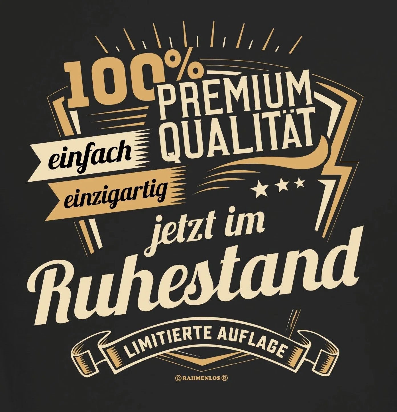 Men's Birthday T-Shirt 100% Premium Quality Retirement Quote Shirt Funny Unisex T-shirt, Sweatshirt, Hoodie, Long Sleeve Tee - T-Shirt, Sweatshirt, Hoodie