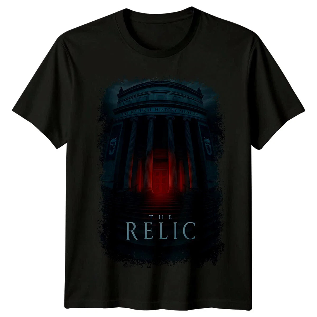 The Relic (1997) Movie Poster Inspired T-Shirt Retro 80s Tee Unisex T-shirt, Sweatshirt, Hoodie, Long Sleeve Tee - T-Shirt, Sweatshirt, Hoodie