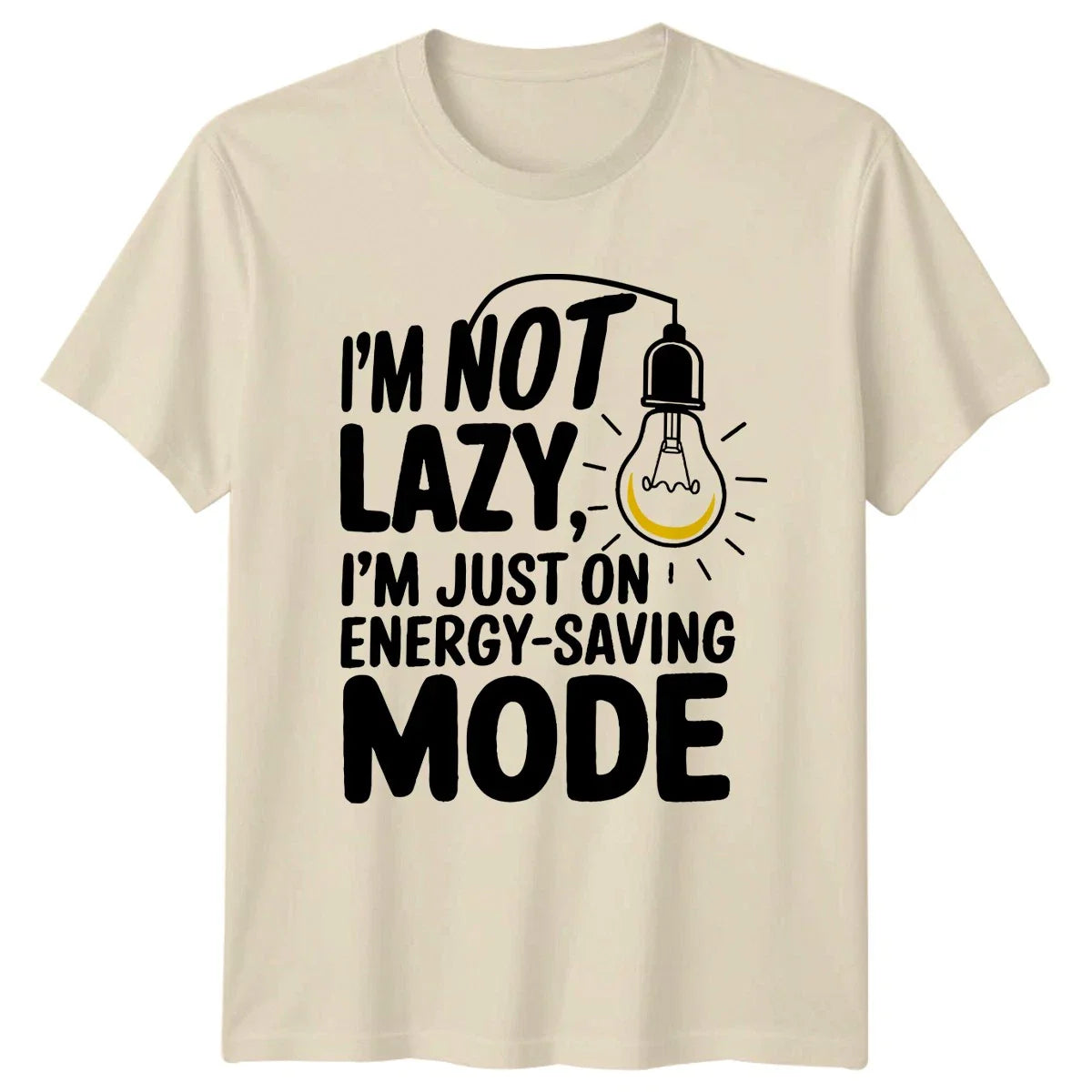 Im Not Lazy Im Just On T-Shirt Introvert Humor Birthday Gift For Him And Her Unisex T-shirt, Sweatshirt, Hoodie, Long Sleeve Tee - T-Shirt, Sweatshirt, Hoodie