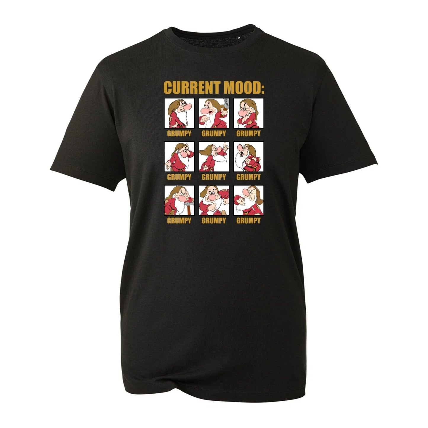 Current Mood Always Grumpy T-Shirt, Grumpy Old Git Joke Dad Grandad Unisex Top Unisex T-shirt, Sweatshirt, Hoodie, Long Sleeve Tee - T-Shirt, Sweatshirt, Hoodie