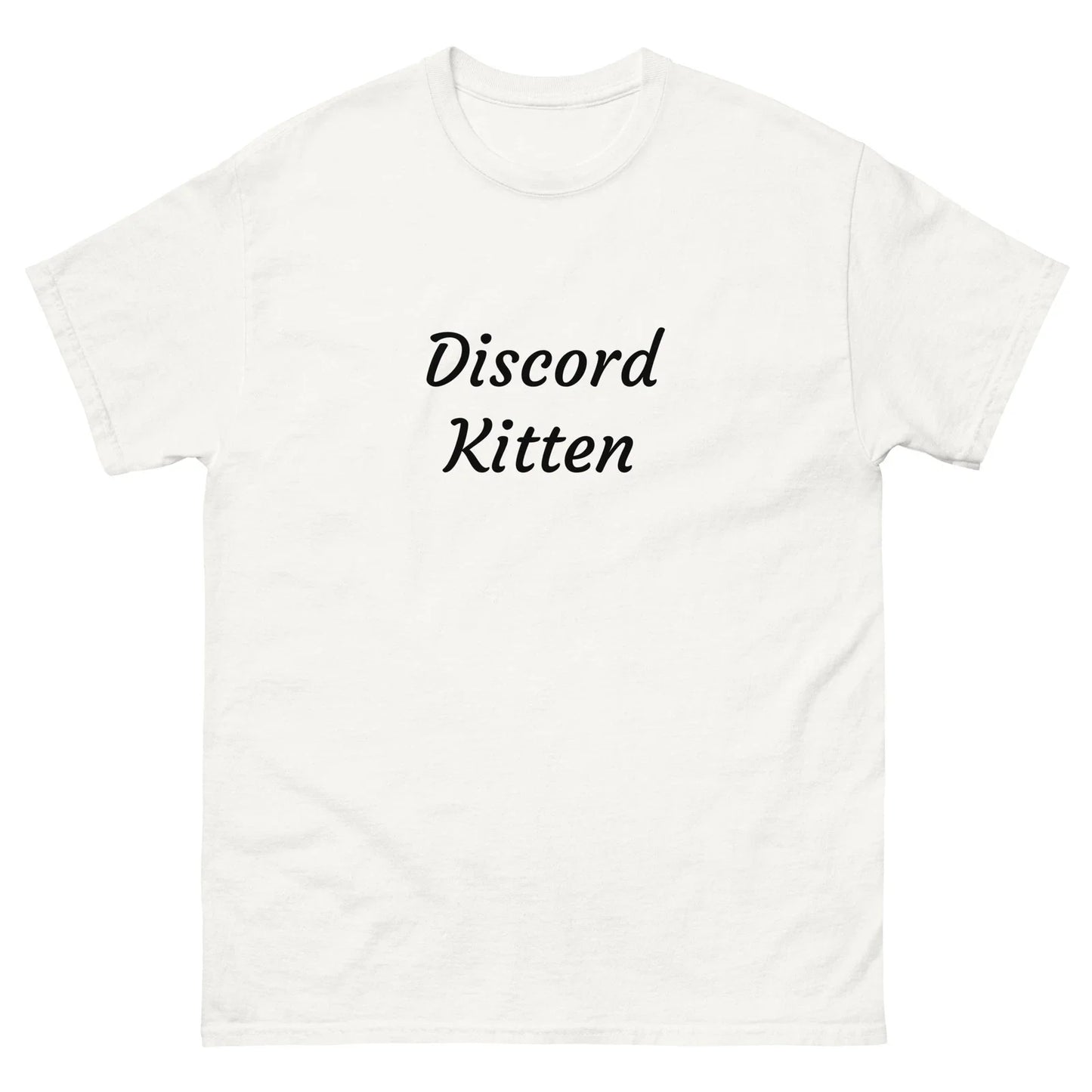 Discord Kitten Meme Mod Unisex tee Unisex T-shirt, Sweatshirt, Hoodie, Long Sleeve Tee - T-Shirt, Sweatshirt, Hoodie