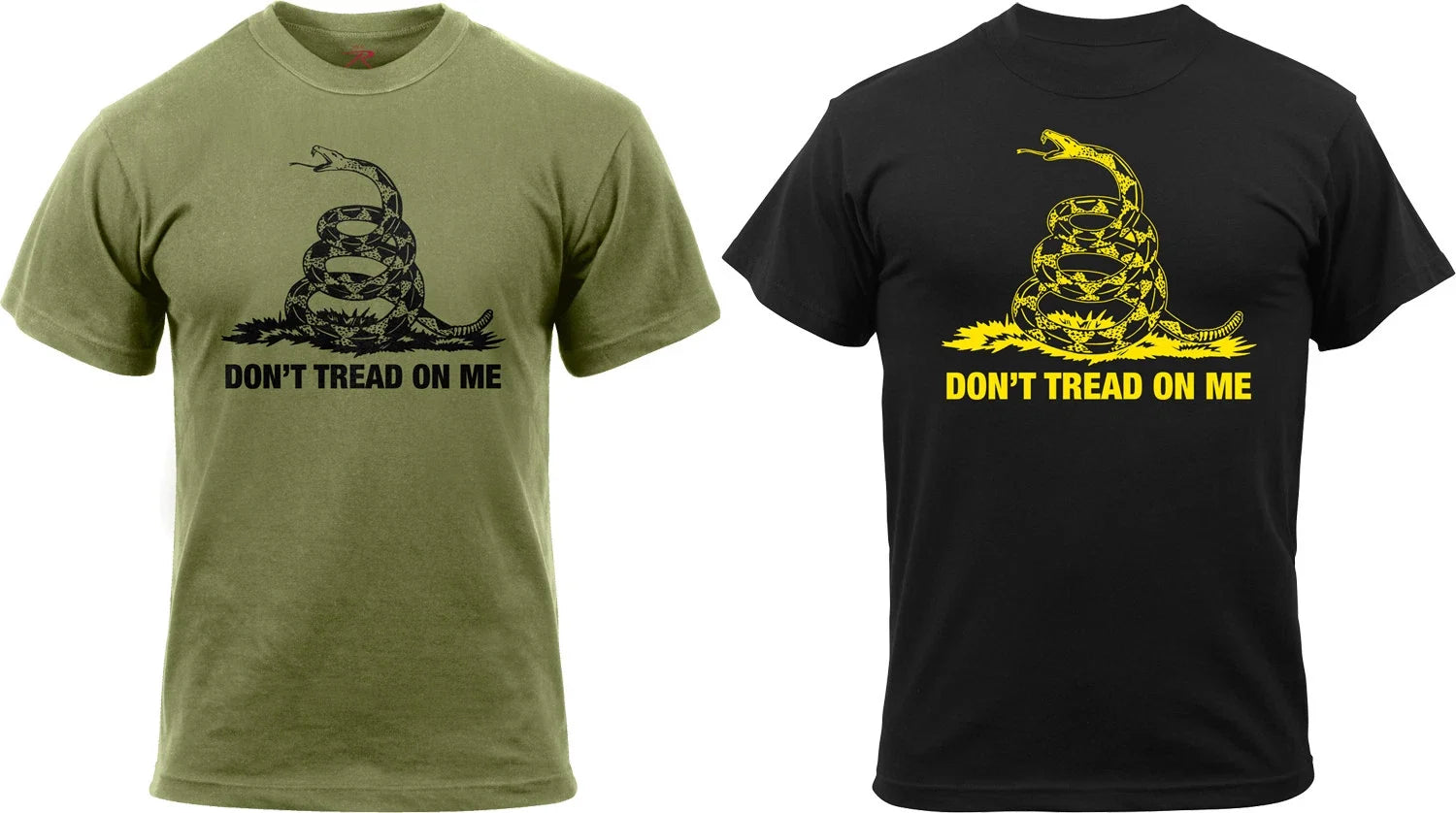 Don't Tread On Me T-Shirt USMC Gadsen Snake US Marines Semper Fi Crew T-Shirt Unisex T-shirt, Sweatshirt, Hoodie, Long Sleeve Tee - T-Shirt, Sweatshirt, Hoodie