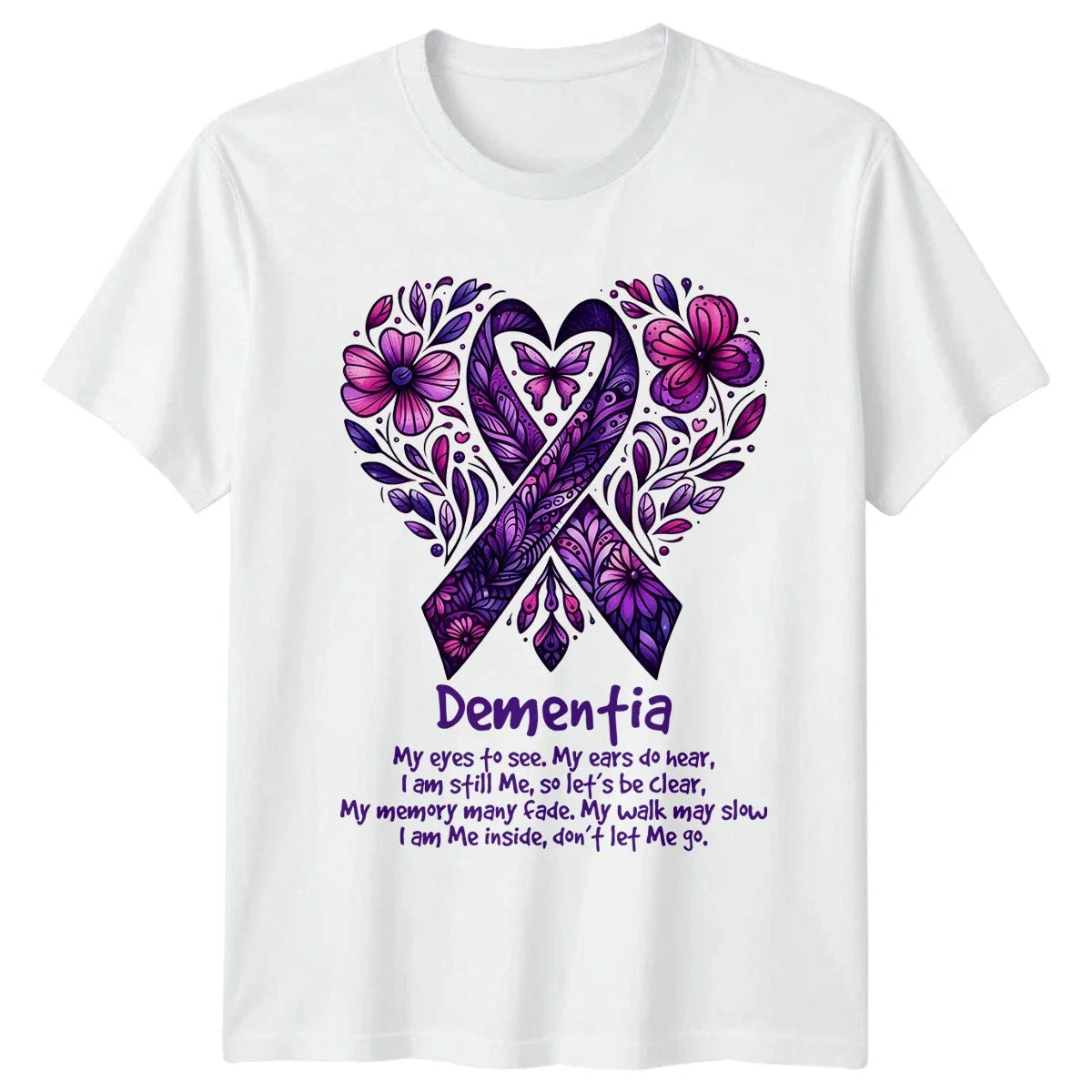 My Eyes To See My Womens T-Shirt Dementia Awareness Gift For Her Unisex T-shirt, Sweatshirt, Hoodie, Long Sleeve Tee - T-Shirt, Sweatshirt, Hoodie