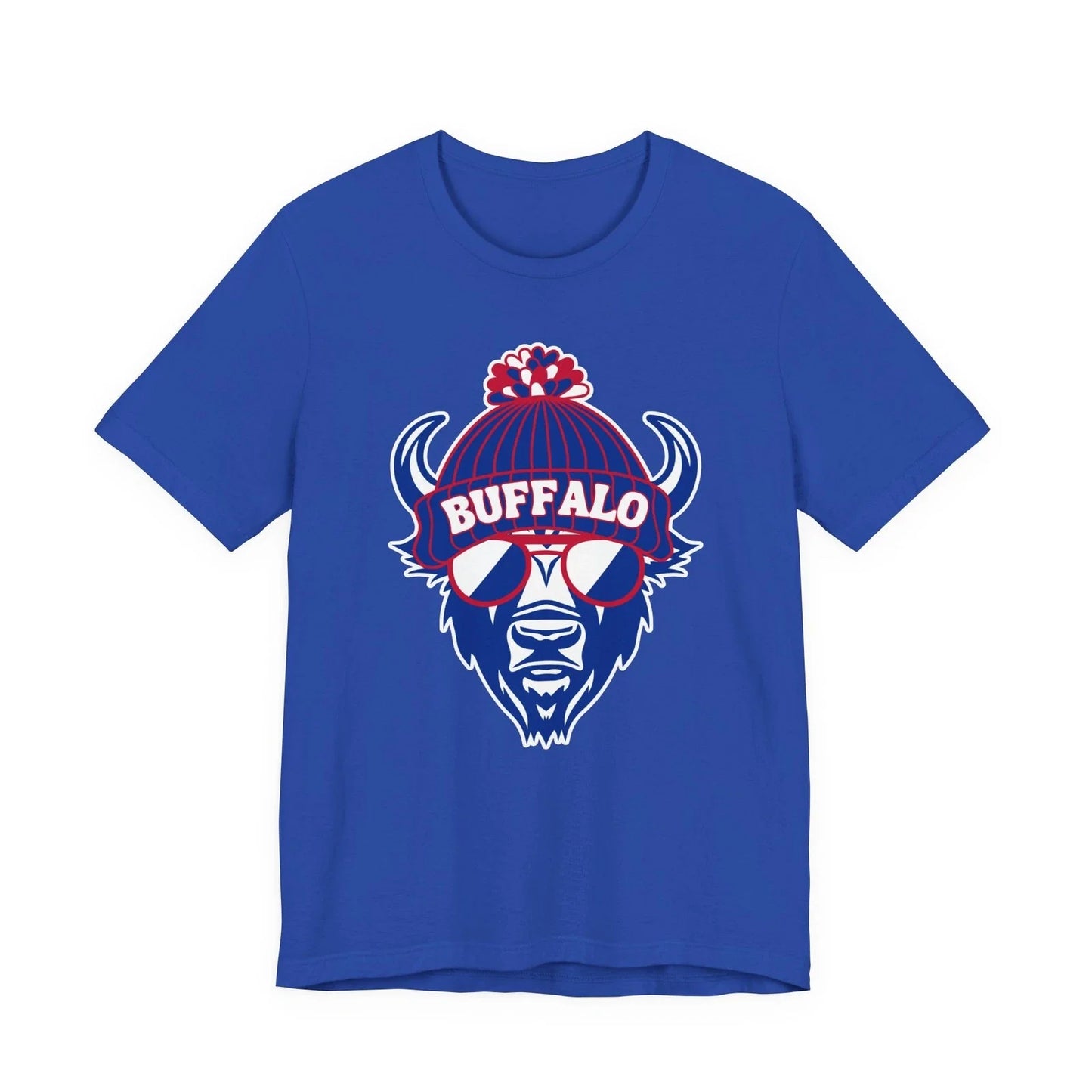 Buffalo Football Tee Trendy Mascot Graphic T-Shirt Unisex T-shirt, Sweatshirt, Hoodie, Long Sleeve Tee - T-Shirt, Sweatshirt, Hoodie