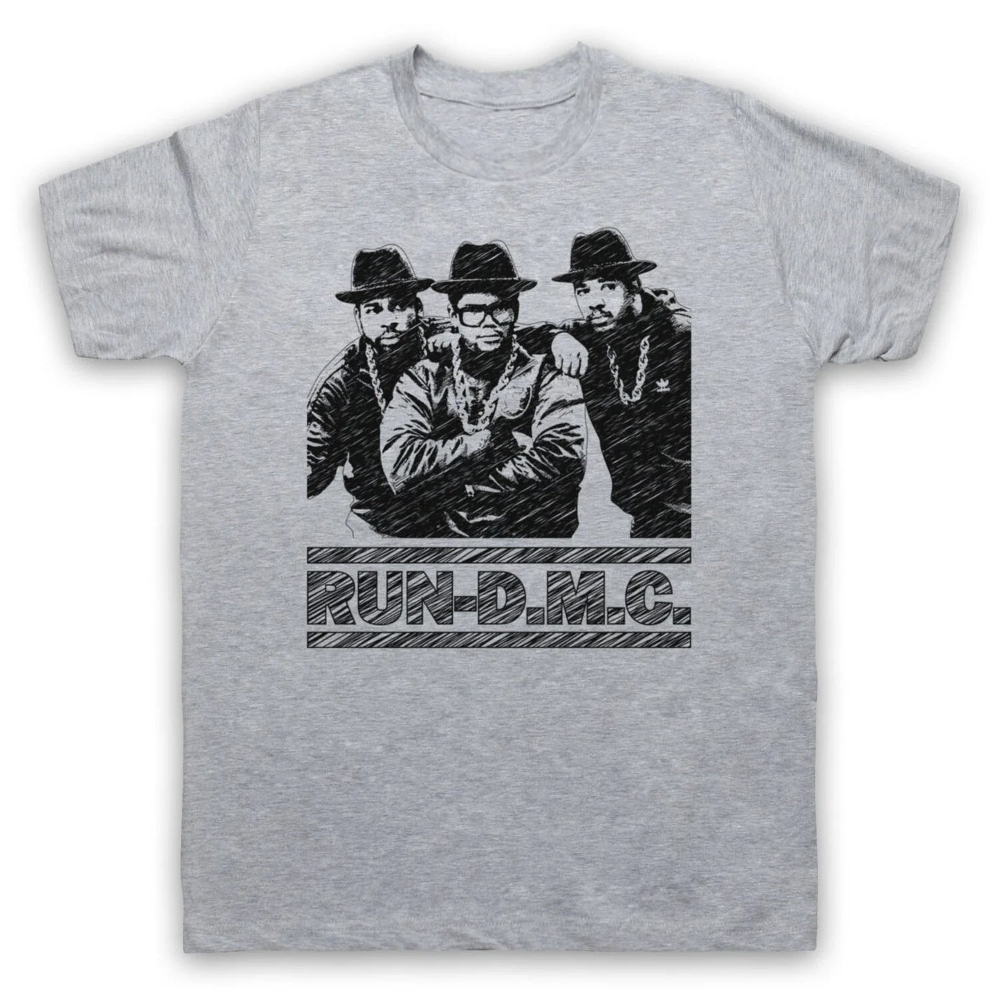 RUN DMC SKETCH UNOFFICIAL RUN-D.M.C. HIP HOP TRIO GROUP MENS & WOMENS T-SHIRT Unisex T-shirt, Sweatshirt, Hoodie, Long Sleeve Tee - T-Shirt, Sweatshirt, Hoodie