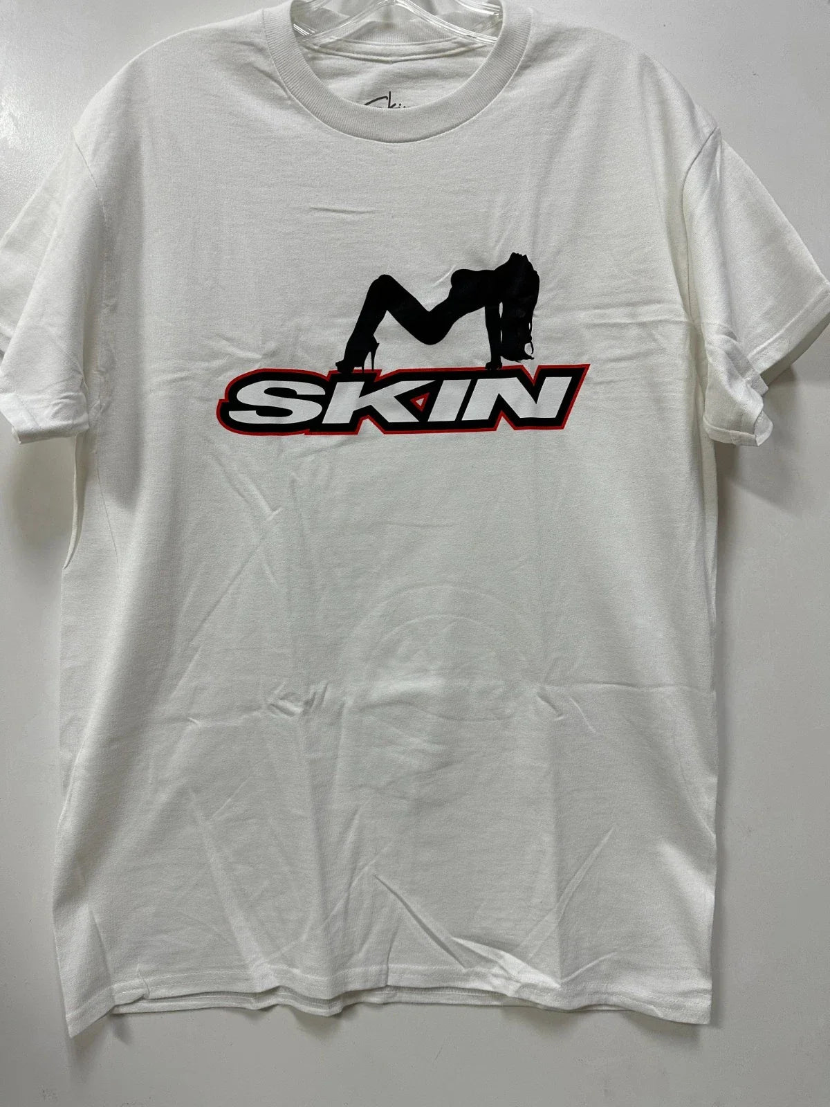 Skin Industries Men's T-Shirt "ICon" White Unisex T-shirt, Sweatshirt, Hoodie, Long Sleeve Tee - T-Shirt, Sweatshirt, Hoodie