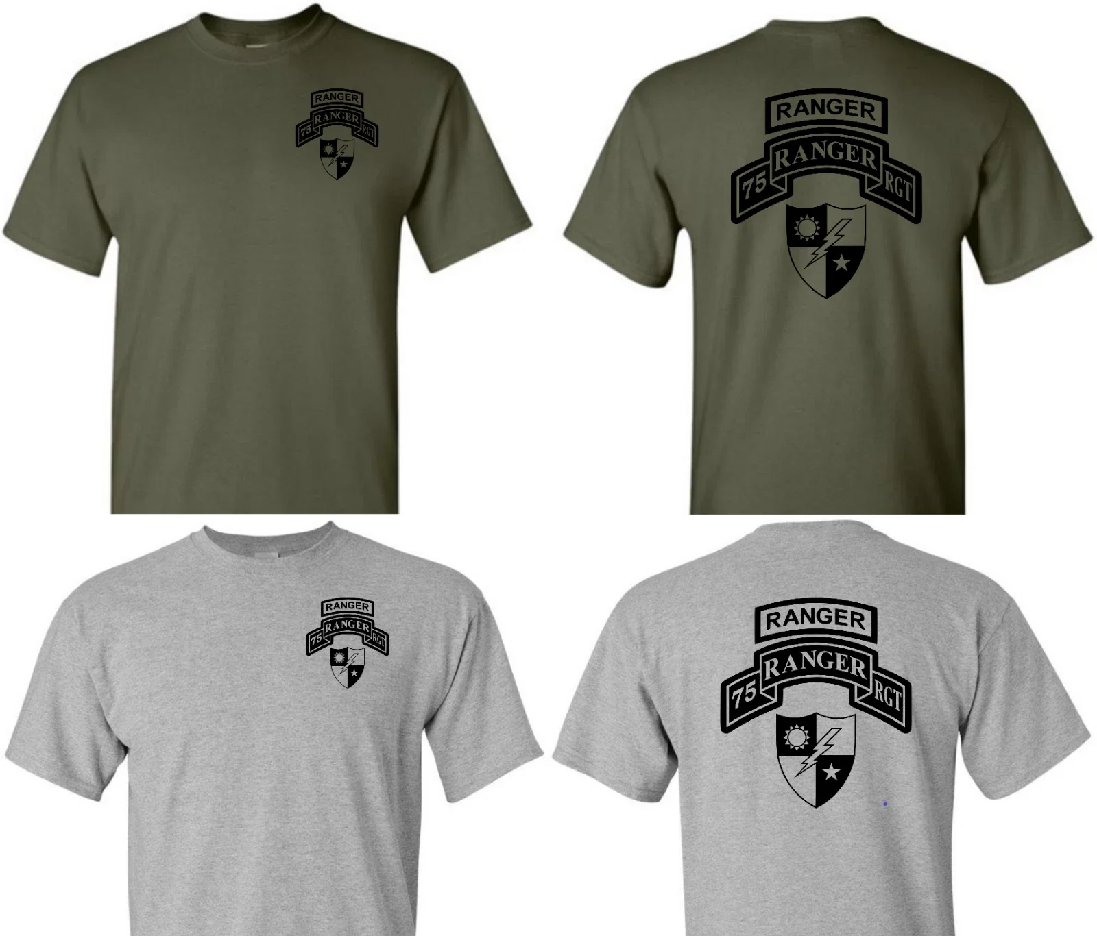 US Army Ranger DUI Shirt, ARMY Ranger Performance shirt, 75th Ranger Regiment Unisex T-shirt, Sweatshirt, Hoodie, Long Sleeve Tee - T-Shirt, Sweatshirt, Hoodie