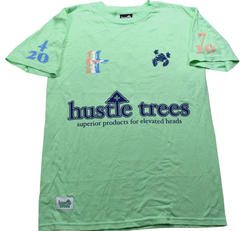 Hustle Trees LRG Mens Green 420 710 Bong Games Weed Shirt NWT S-2XL Unisex T-shirt, Sweatshirt, Hoodie, Long Sleeve Tee - T-Shirt, Sweatshirt, Hoodie