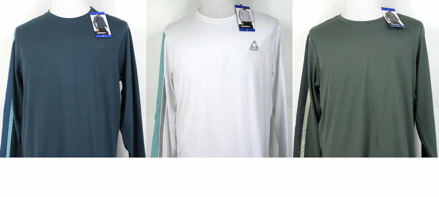 Gerry T-Shirt UPF 40+UV Protection Long Sleeve Crew Neck S,M,L,XL,2XL Unisex T-shirt, Sweatshirt, Hoodie, Long Sleeve Tee - T-Shirt, Sweatshirt, Hoodie