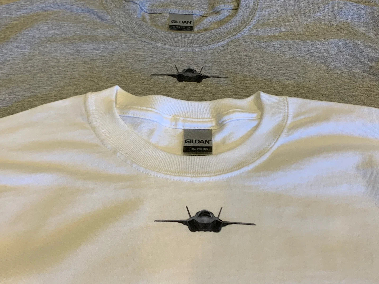 F-35 Lightning II Neckline Tee - Premium Plane Art T-Shirt Unisex T-shirt, Sweatshirt, Hoodie, Long Sleeve Tee - T-Shirt, Sweatshirt, Hoodie