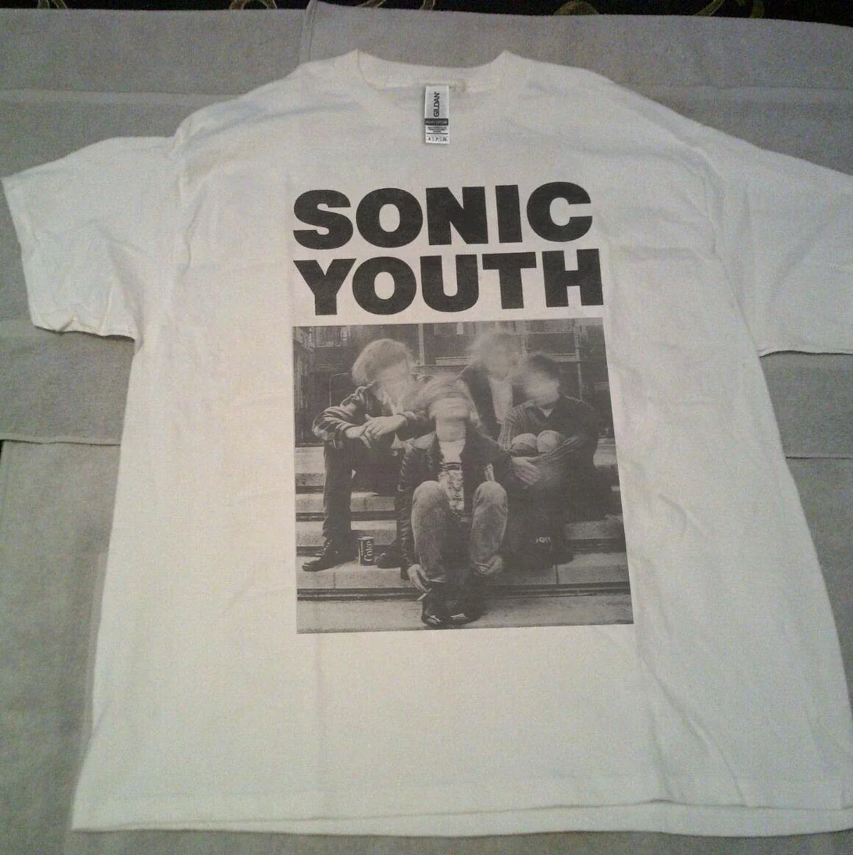 Sonic Youth band tee Unisex T-shirt, Sweatshirt, Hoodie, Long Sleeve Tee - T-Shirt, Sweatshirt, Hoodie