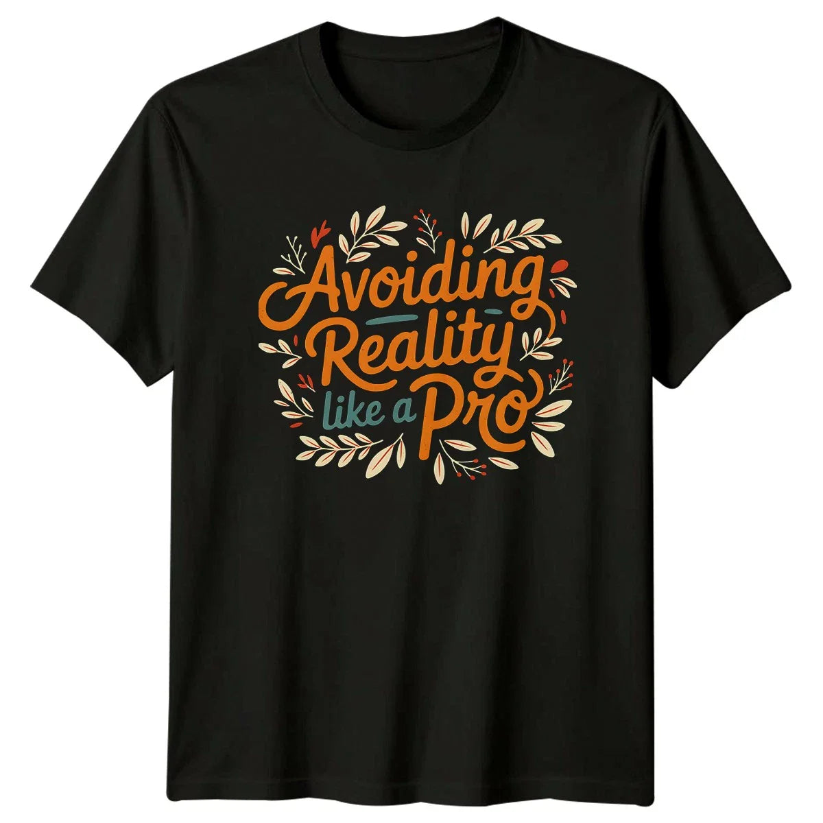 Avoiding Reality Like A Pro Womens T-Shirt Introvert Humor Gift For Her Unisex T-shirt, Sweatshirt, Hoodie, Long Sleeve Tee - T-Shirt, Sweatshirt, Hoodie