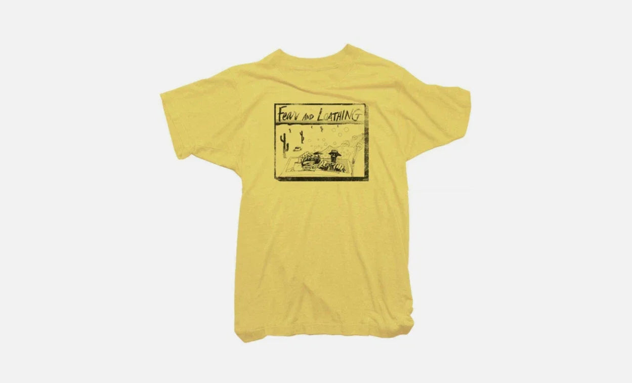 HUNTER S THOMPSON T-SHIRT - FEAR AND LOATHING T-SHIRT Unisex T-shirt, Sweatshirt, Hoodie, Long Sleeve Tee - T-Shirt, Sweatshirt, Hoodie