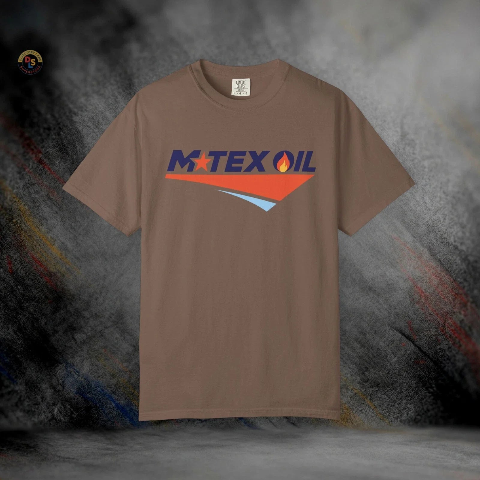 M-Tex Oil Company Texas Landman T-Shirt | Heavyweight Garment-Dyed Tee Unisex T-shirt, Sweatshirt, Hoodie, Long Sleeve Tee - T-Shirt, Sweatshirt, Hoodie