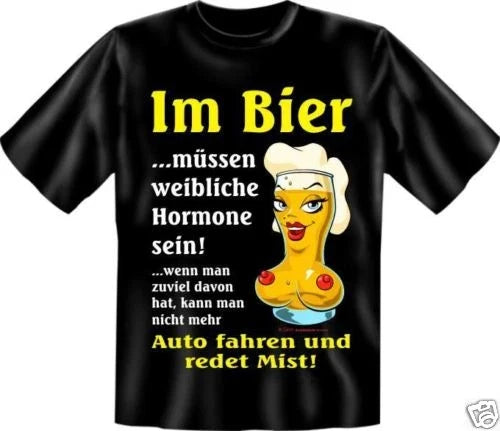 Men's T-Shirt Beer Hormone Funny Quotes Shirts Men's Birthday Gifts Unisex T-shirt, Sweatshirt, Hoodie, Long Sleeve Tee - T-Shirt, Sweatshirt, Hoodie