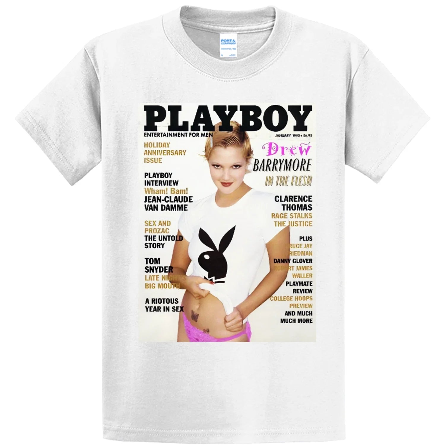 Neuf Art Society Pop Culture Magazine Vol. 8 Blanc T-Shirt SM-6XL Fabriqu  USA Unisex T-shirt, Sweatshirt, Hoodie, Long Sleeve Tee - T-Shirt, Sweatshirt, Hoodie