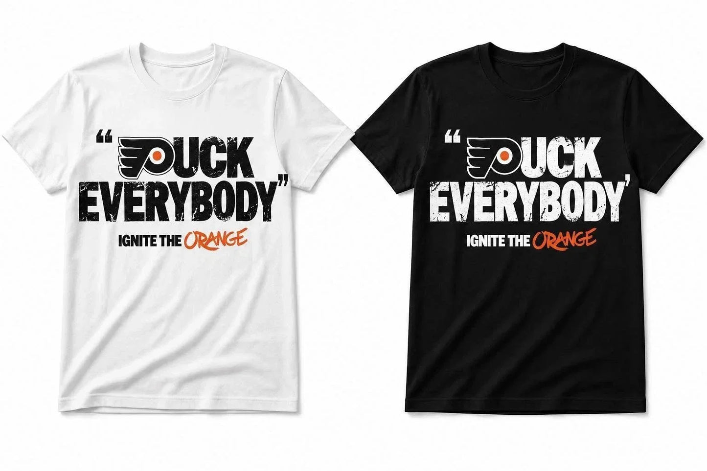 HOT ITEM - Puck Everybody Orange Flyers 2026 reprint T-Shirt Unisex T-shirt, Sweatshirt, Hoodie, Long Sleeve Tee - T-Shirt, Sweatshirt, Hoodie
