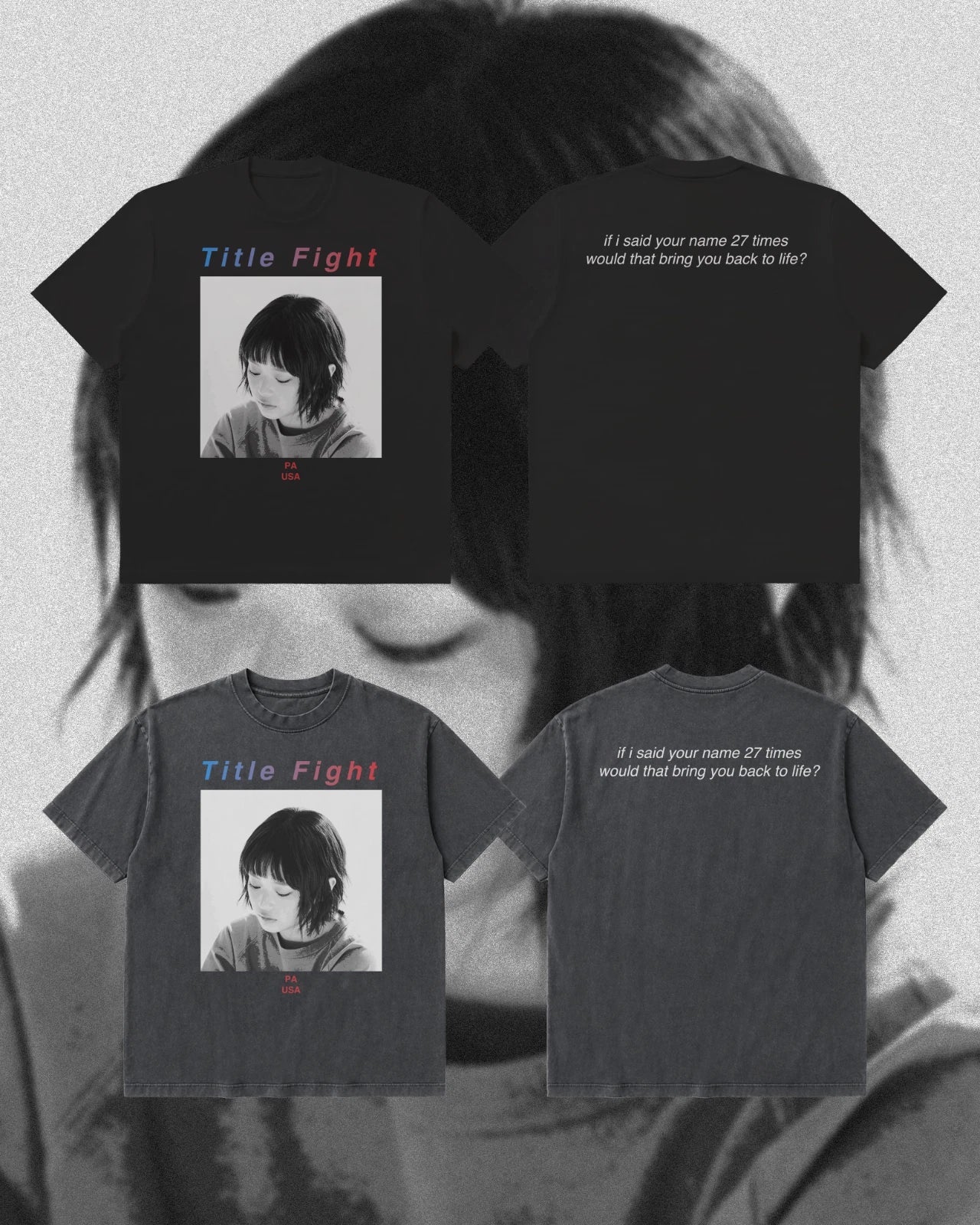 TITLE FIGHT HANNI Unisex T-shirt, Sweatshirt, Hoodie, Long Sleeve Tee - T-Shirt, Sweatshirt, Hoodie