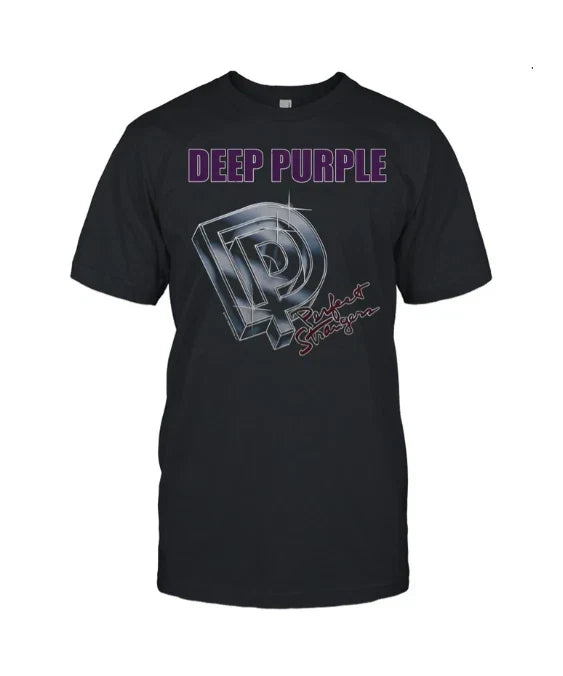 Deep Purple Perfect Strangers 1985 Tour Shirt  Unisex Vintage Rock Tee Unisex T-shirt, Sweatshirt, Hoodie, Long Sleeve Tee - T-Shirt, Sweatshirt, Hoodie