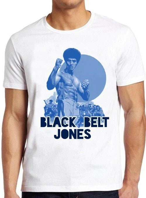 Black Belt Jones 70s Film Jim Kelly Enter The Dragon Cool Gift Tee T Shirt M106 Unisex T-shirt, Sweatshirt, Hoodie, Long Sleeve Tee - T-Shirt, Sweatshirt, Hoodie