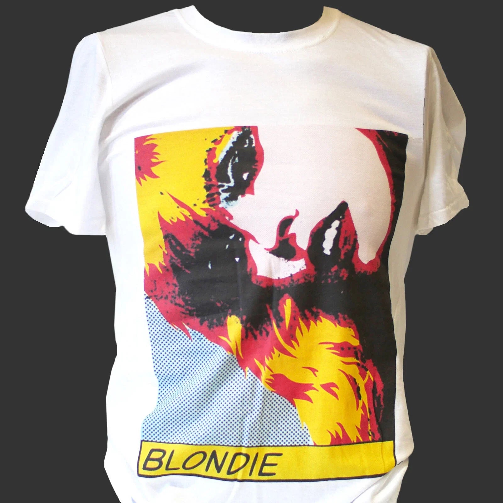 BLONDIE PUNK ROCK T-SHIRT unisex S-3XL Unisex T-shirt, Sweatshirt, Hoodie, Long Sleeve Tee - T-Shirt, Sweatshirt, Hoodie