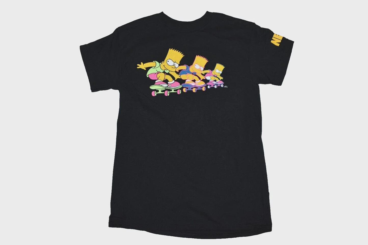 Neff x The Simpsons Mens Bart Simpson Skateboarding Funny Shirt New M, L, XL Unisex T-shirt, Sweatshirt, Hoodie, Long Sleeve Tee - T-Shirt, Sweatshirt, Hoodie