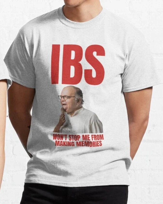 IBS Wont Stop Me From Making Memories T shirt | anxiety | panic attack | y2k Unisex T-shirt, Sweatshirt, Hoodie, Long Sleeve Tee - T-Shirt, Sweatshirt, Hoodie
