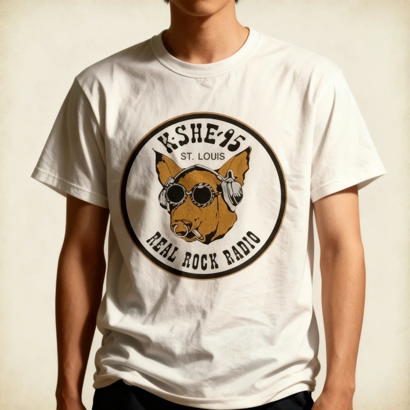 KSHE 95 Real Rock Radio ST.Louis KSD-TV Sweetmeat Ahead Rings Out T Shirt Unisex T-shirt, Sweatshirt, Hoodie, Long Sleeve Tee - T-Shirt, Sweatshirt, Hoodie