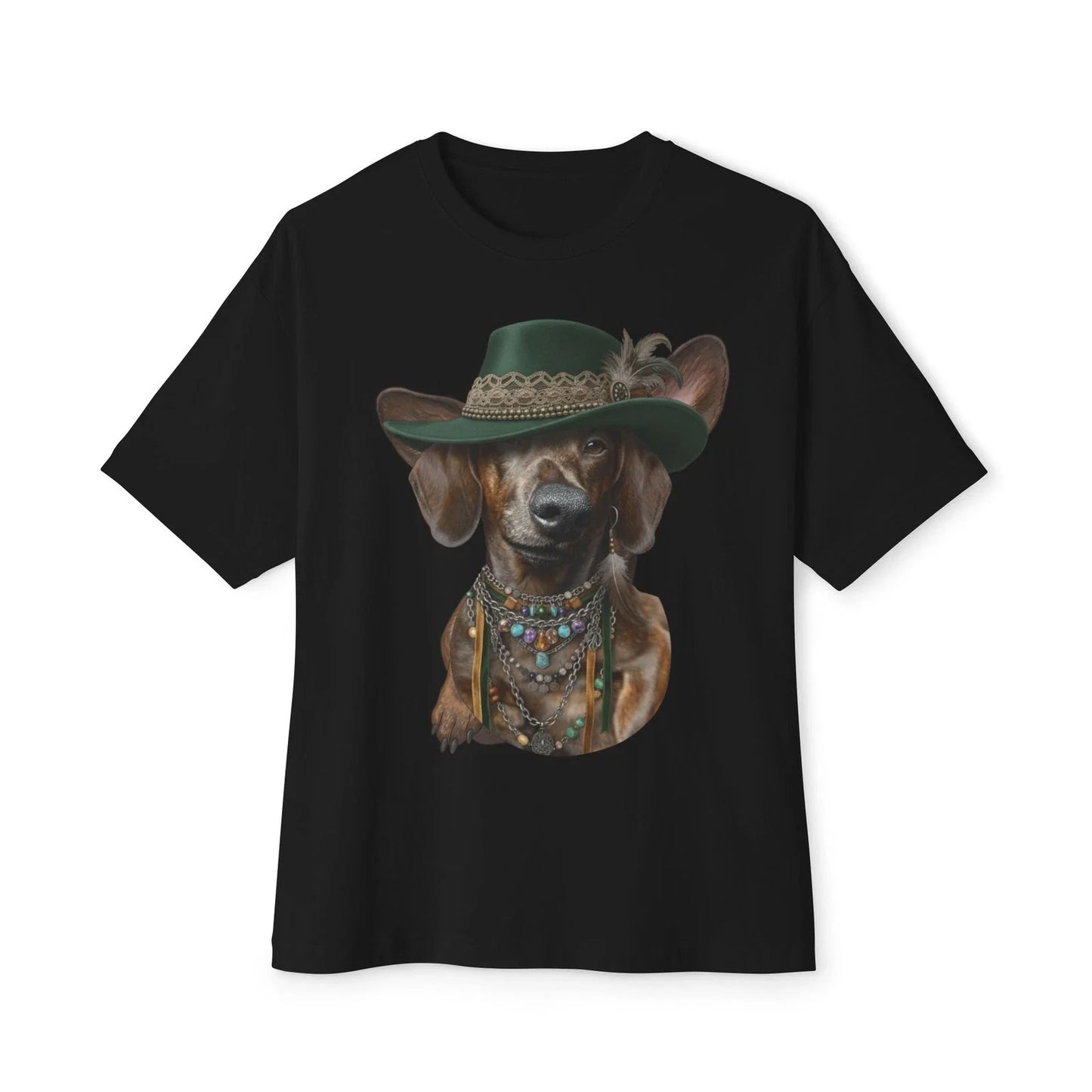 Dachshund T-Shirt | Dog  Boho Design Unisex T-shirt, Sweatshirt, Hoodie, Long Sleeve Tee - T-Shirt, Sweatshirt, Hoodie