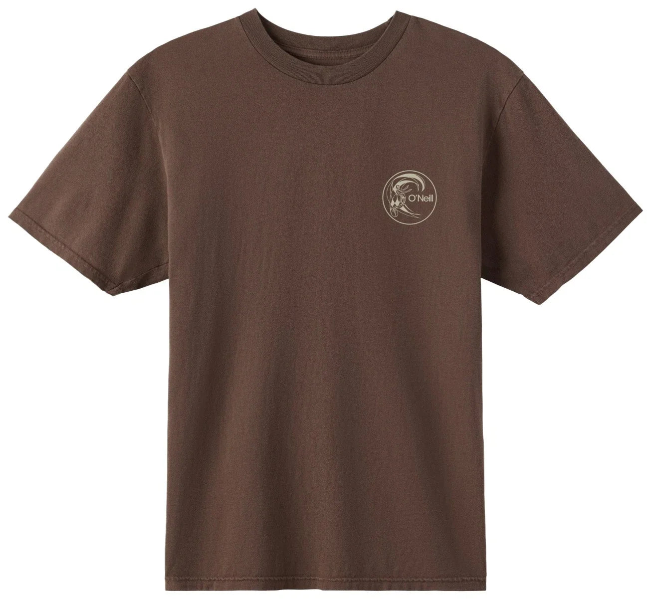O'Neill OG Circle Surfer T-Shirt - Turkish Coffee - New Unisex T-shirt, Sweatshirt, Hoodie, Long Sleeve Tee - T-Shirt, Sweatshirt, Hoodie
