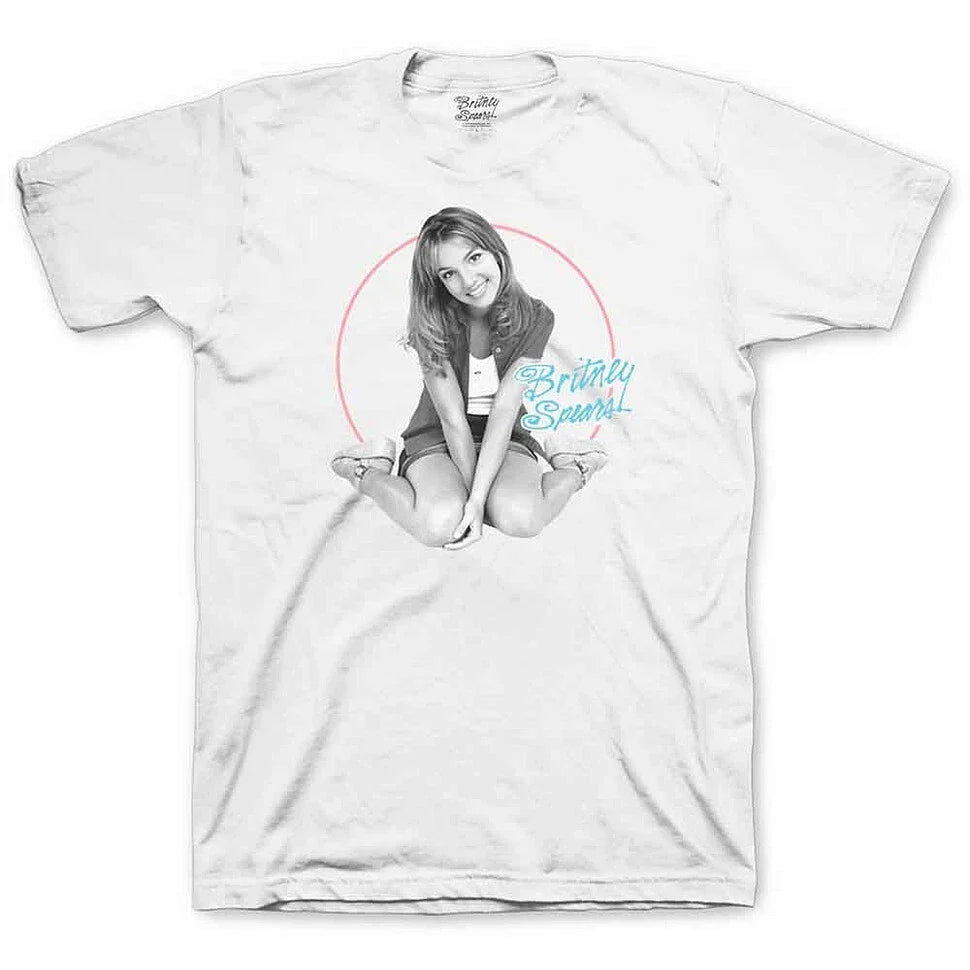 Britney Spears - Classic Circle T-Shirt White Unisex T-shirt, Sweatshirt, Hoodie, Long Sleeve Tee - T-Shirt, Sweatshirt, Hoodie