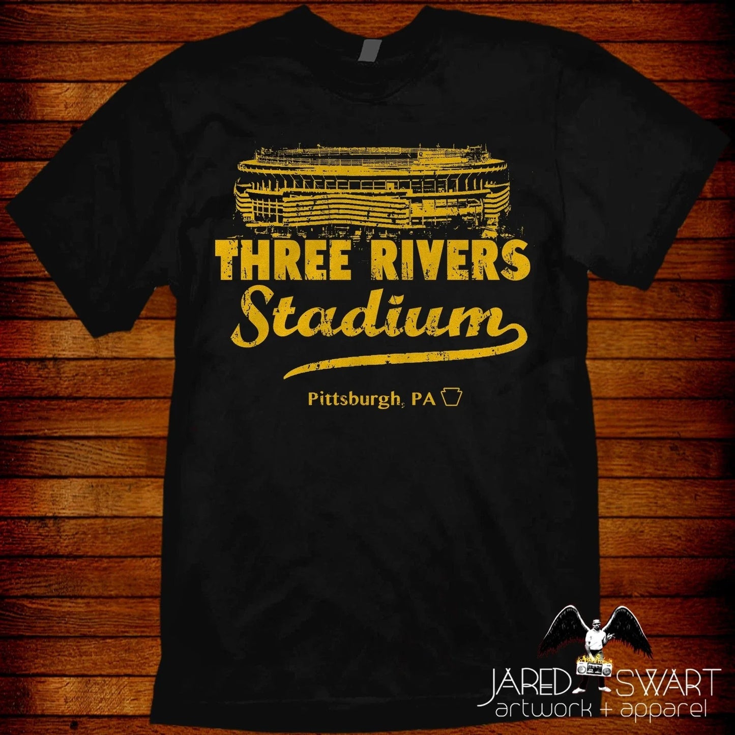 Pittsburgh Three Rivers Stadium retro T-shirt old stadium of Stealers Pirates Unisex T-shirt, Sweatshirt, Hoodie, Long Sleeve Tee - T-Shirt, Sweatshirt, Hoodie