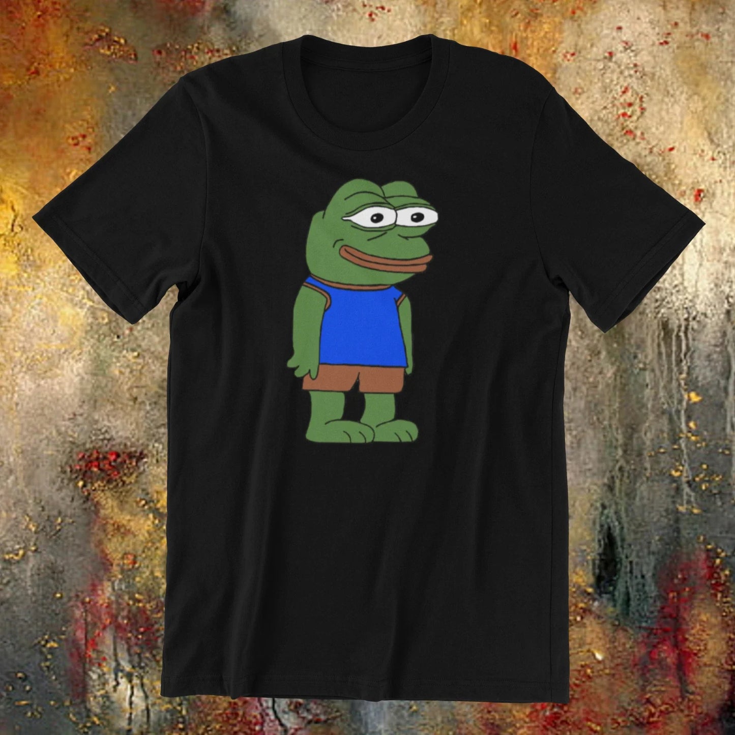 Funny Frog Pepe Internet Meme Men's Unisex Printed Cotton T-shirt Tee Top Trendy Unisex T-shirt, Sweatshirt, Hoodie, Long Sleeve Tee - T-Shirt, Sweatshirt, Hoodie