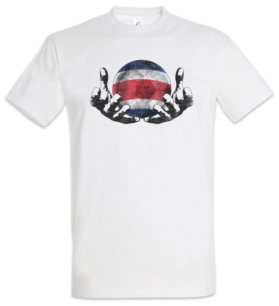 Costa Rica Football Magic Ball T-Shirt Rican Soccer Flag World Championship Unisex T-shirt, Sweatshirt, Hoodie, Long Sleeve Tee - T-Shirt, Sweatshirt, Hoodie