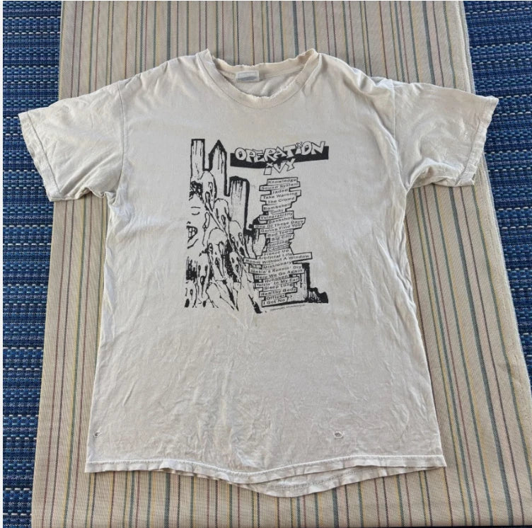 Rare Operation Ivy Band Punk T-Shirt All Size S To 5XL MC1414 Unisex T-shirt, Sweatshirt, Hoodie, Long Sleeve Tee - T-Shirt, Sweatshirt, Hoodie