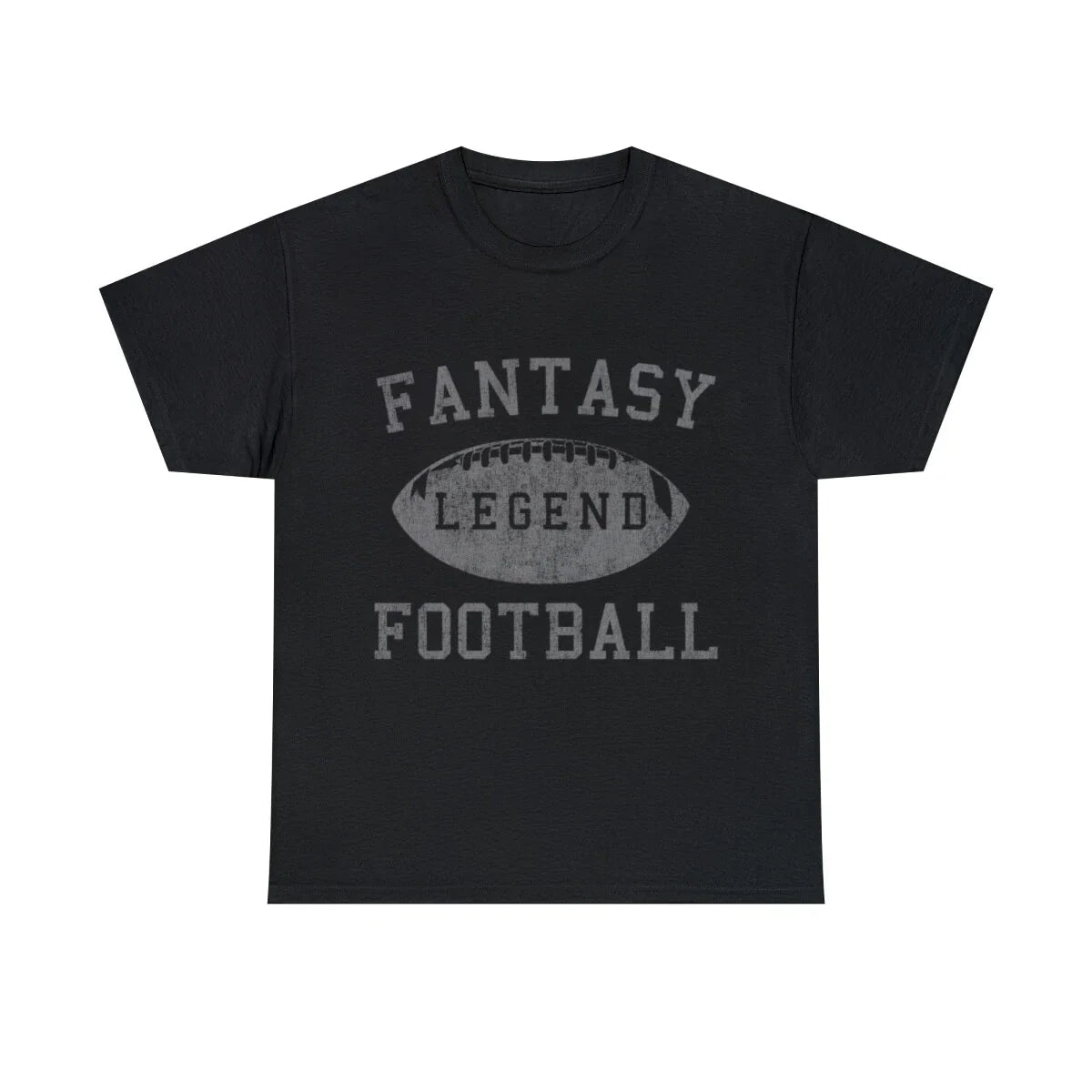 Retro Fantasy Football Legend Graphic Tee Shirt, S-5XL Unisex T-shirt, Sweatshirt, Hoodie, Long Sleeve Tee - T-Shirt, Sweatshirt, Hoodie